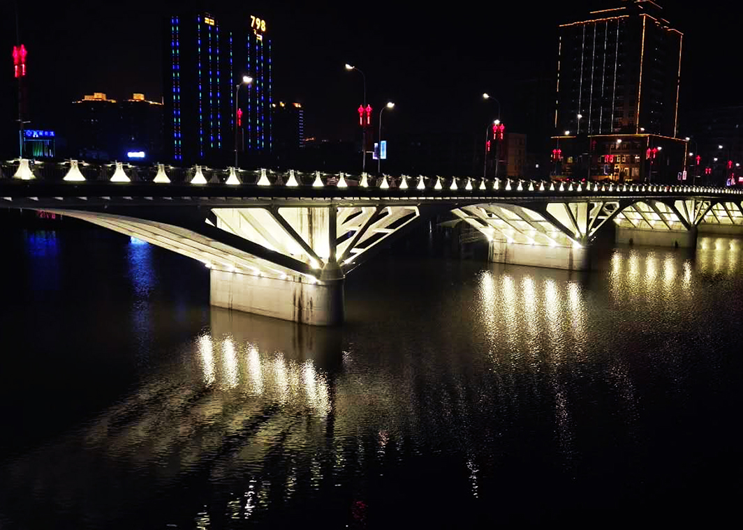 Lujiang Bridge Liling Hunan Province China